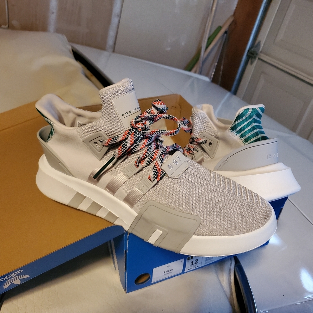 Slightly Used Adidas EQT Bask ADV Men Size 12